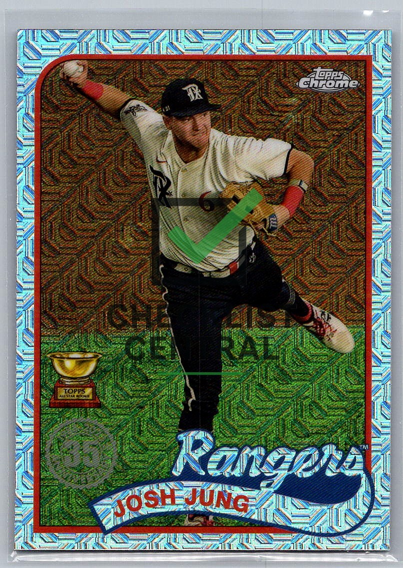 2024 Topps '89 Topps Silver Pack Chrome Josh Jung #T89C-65