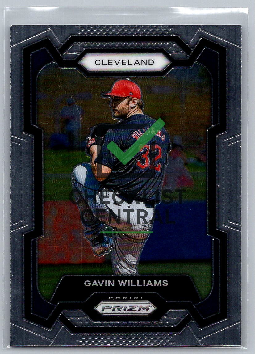 2024 Panini Prizm Gavin Williams #268