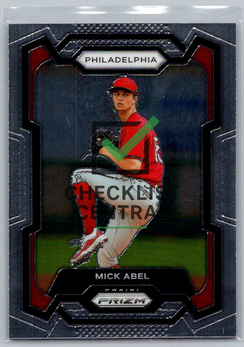 2024 Panini Prizm Mick Abel #243