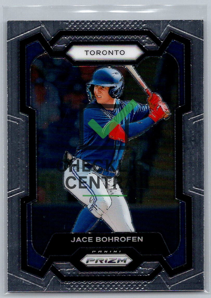 2024 Panini Prizm Jace Bohrofen #222