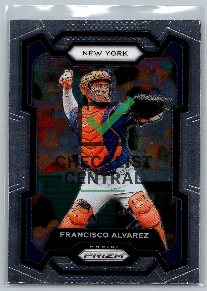 2024 Panini Prizm Francisco Alvarez #84