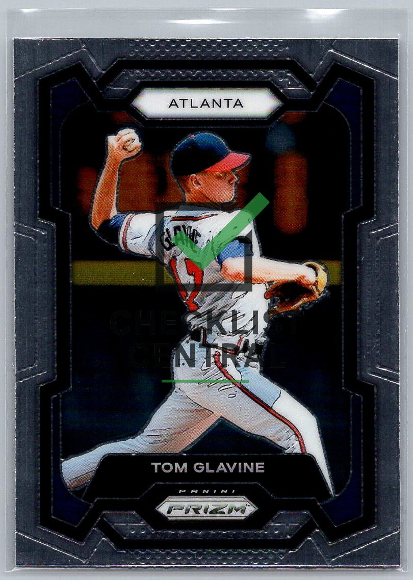2024 Panini Prizm Tom Glavine #60