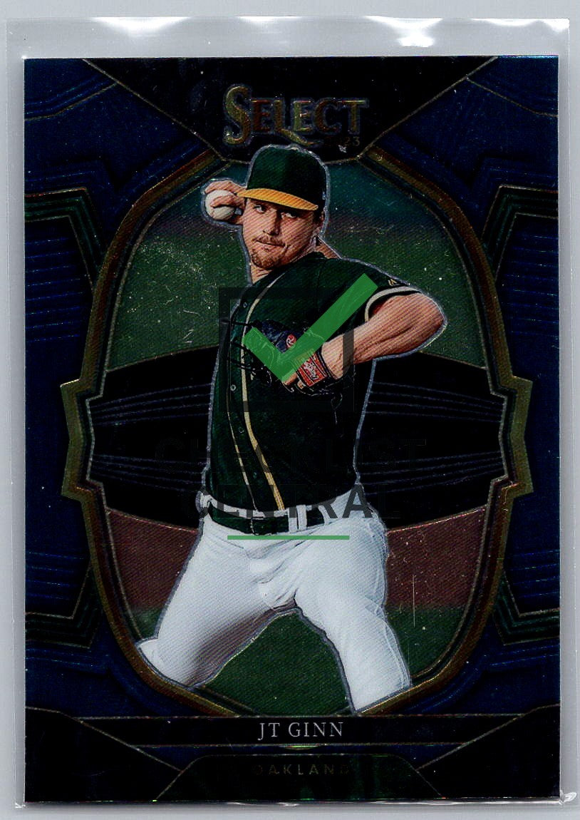 2023 Panini Select Blue J.T. Green #70