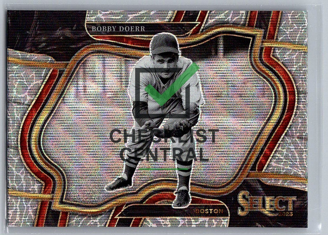 2023 Panini Select Prizms Elephant Bobby Doerr #212 - Diamond Level