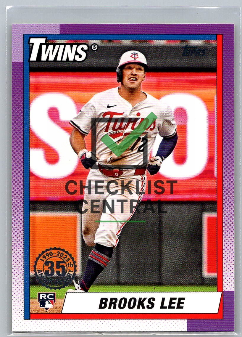 2025 Topps '90 Topps Brooks Lee #T90-24