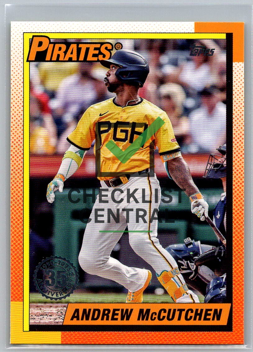 2025 Topps '90 Topps Andrew McCutchen #T90-98
