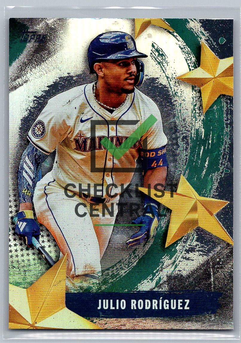 2025 Topps Stars of MLB Julio Rodríguez #SMLB-5