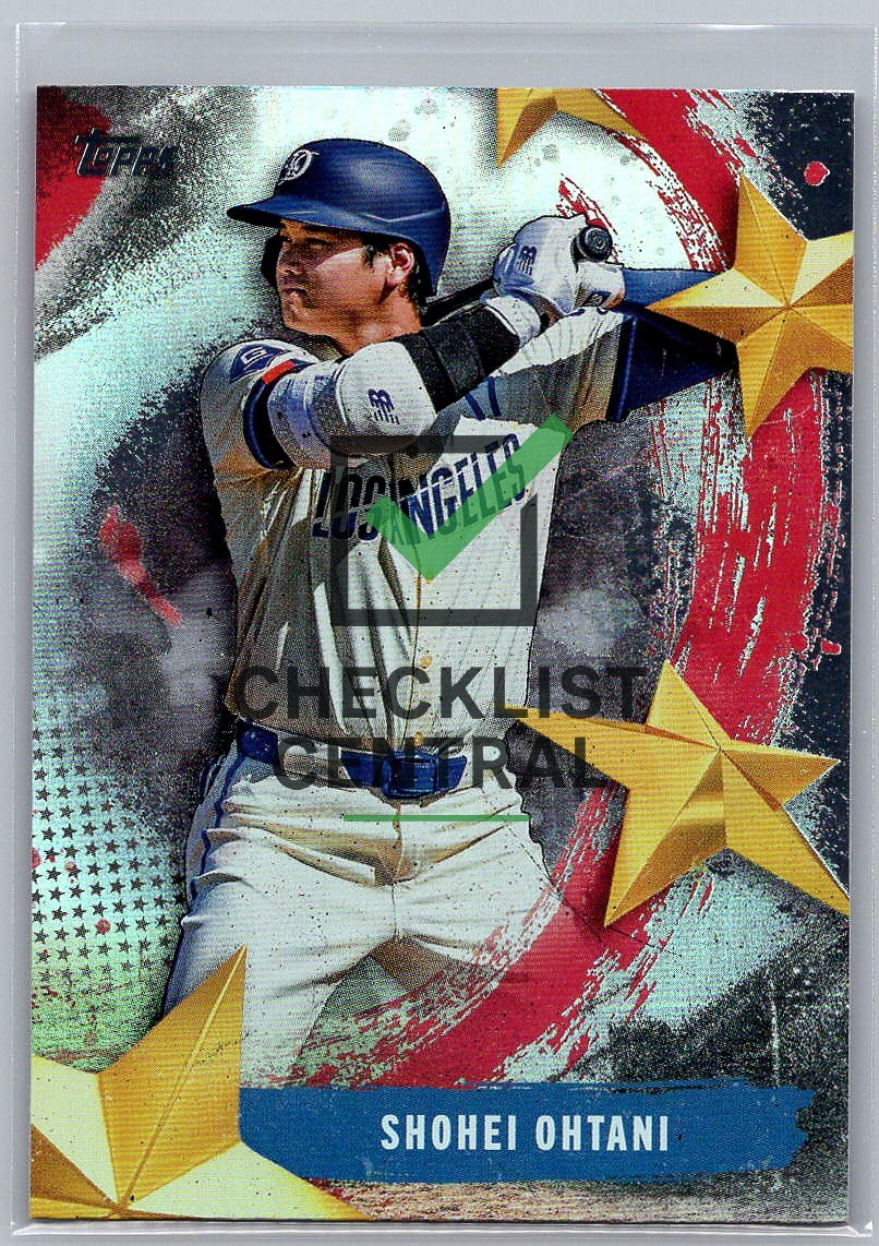 2025 Topps Stars of MLB Shohei Ohtani #SMLB-10