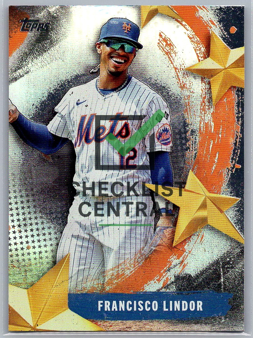2025 Topps Stars of MLB Francisco Lindor #SMLB-11