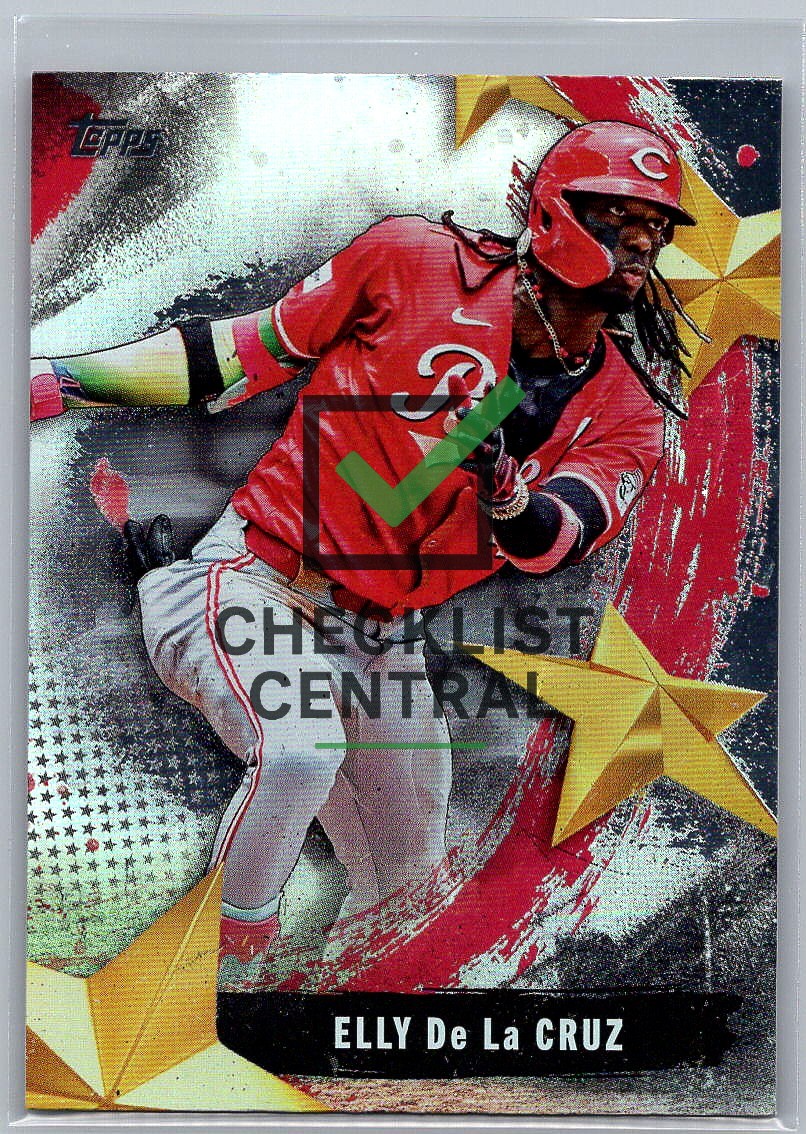 2025 Topps Stars of MLB Elly De La Cruz #SMLB-13