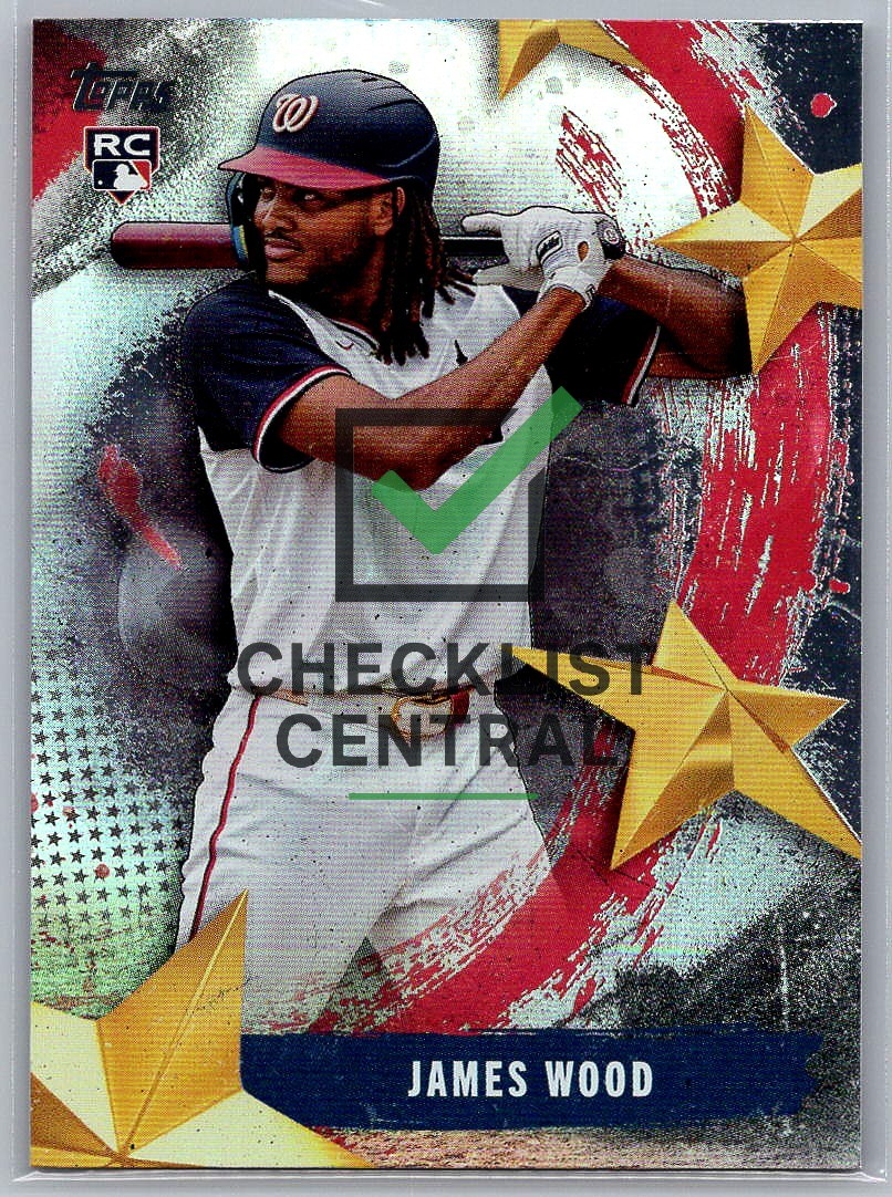 2025 Topps Stars of MLB James Wood #SMLB-18