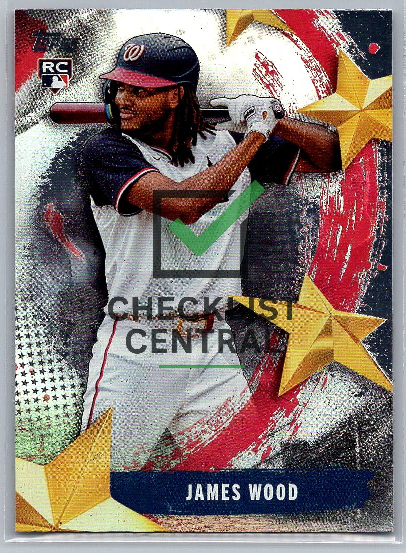 2025 Topps Stars of MLB James Wood #SMLB-18