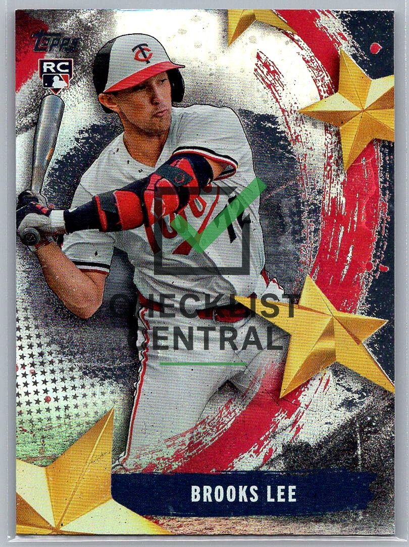 2025 Topps Stars of MLB Brooks Lee #SMLB-19