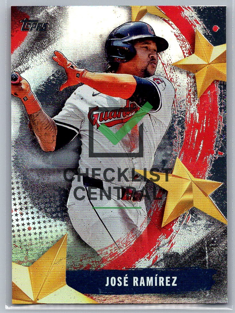 2025 Topps Stars of MLB José Ramírez #SMLB-20