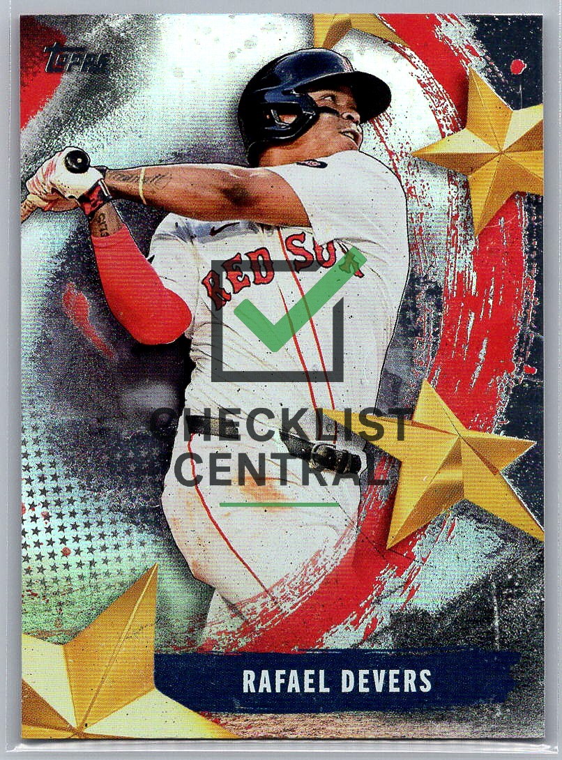 2025 Topps Stars of MLB Rafael Devers #SMLB-21