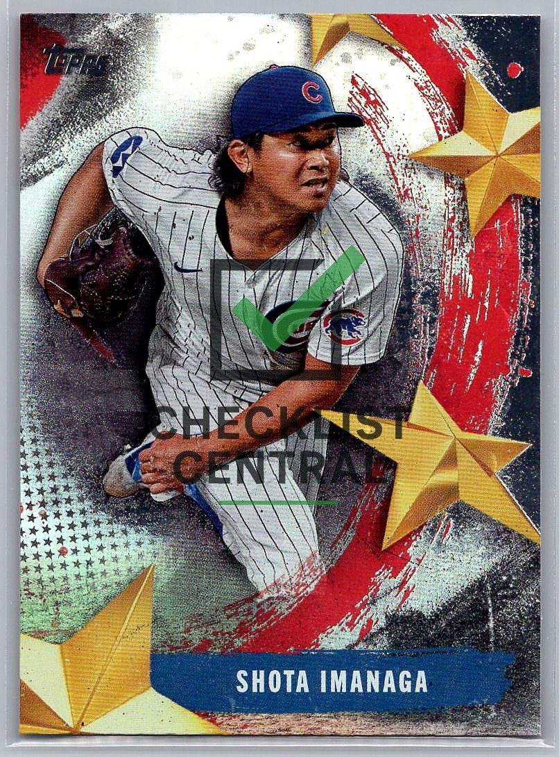 2025 Topps Stars of MLB Shota Imanaga #SMLB-26