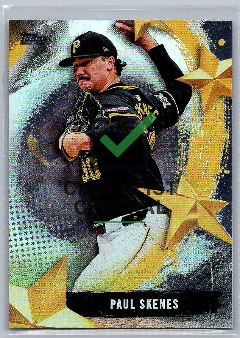 2025 Topps Stars of MLB Paul Skenes #SMLB-27