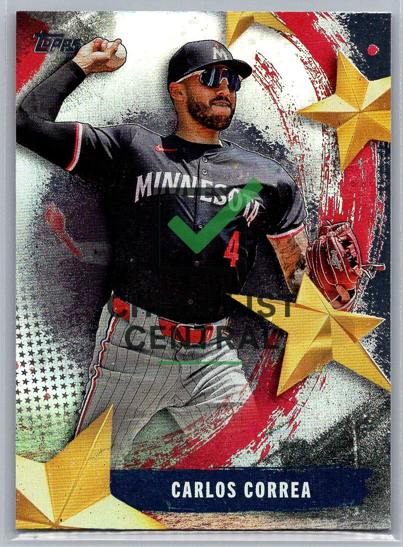 2025 Topps Stars of MLB Carlos Correa #SMLB-28