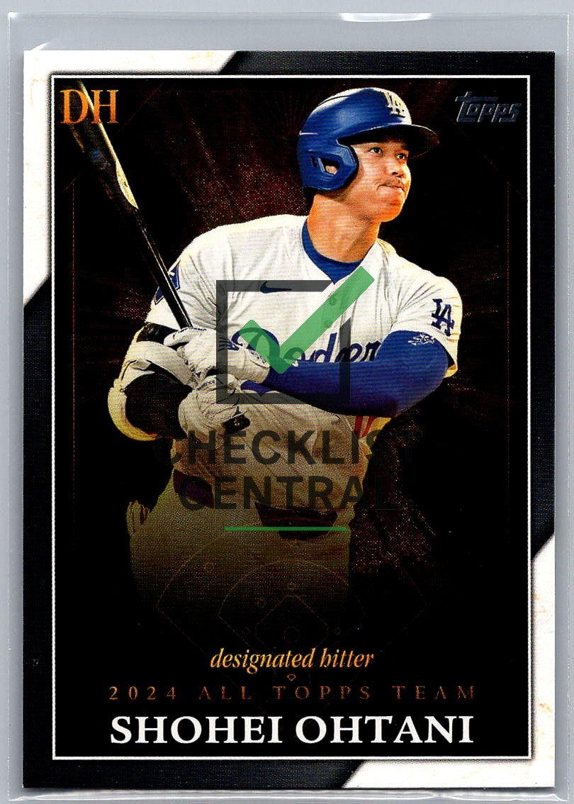 2025 Topps All-Topps Team Shohei Ohtani #ATT-3