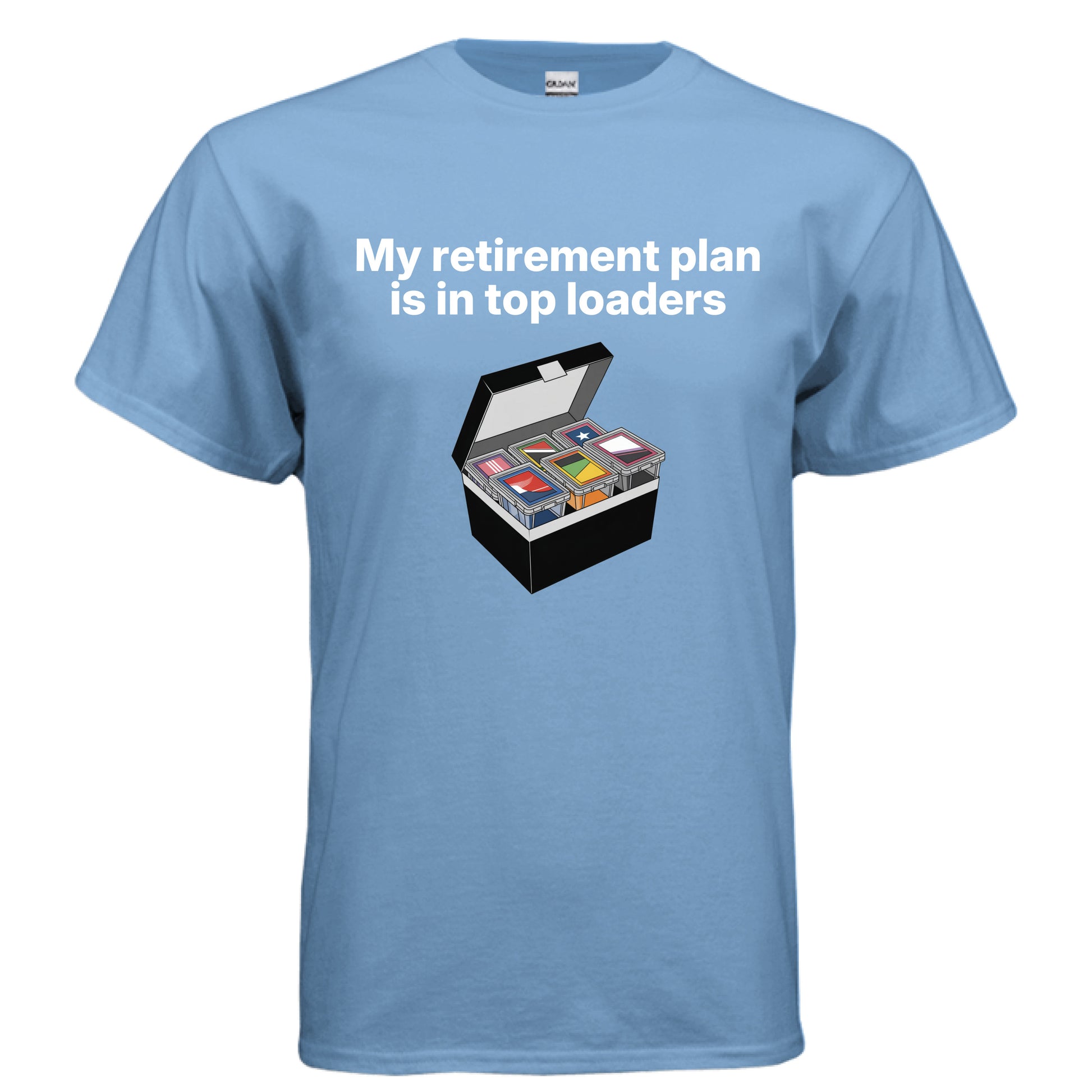 CAROLINA BLUE - FRONT