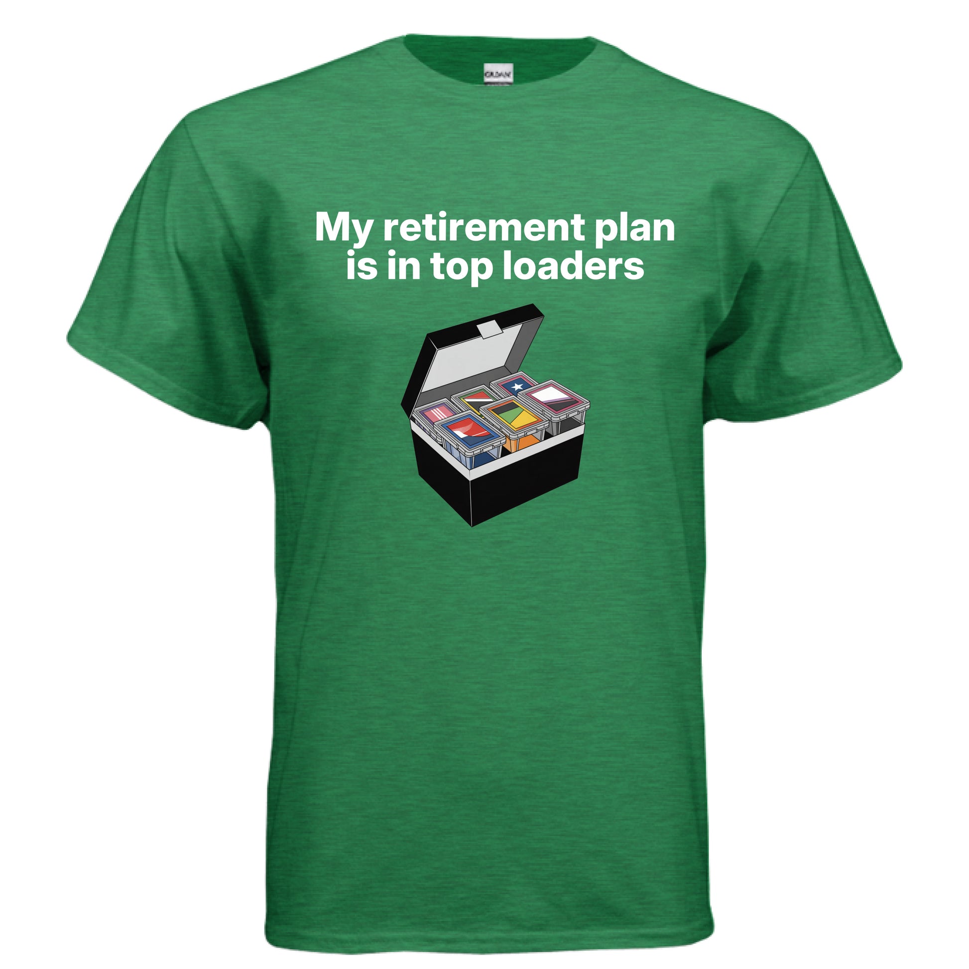 ANTIQUE IRISH GREEN - FRONT