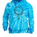 SPIDER BABY BLUE - FRONT