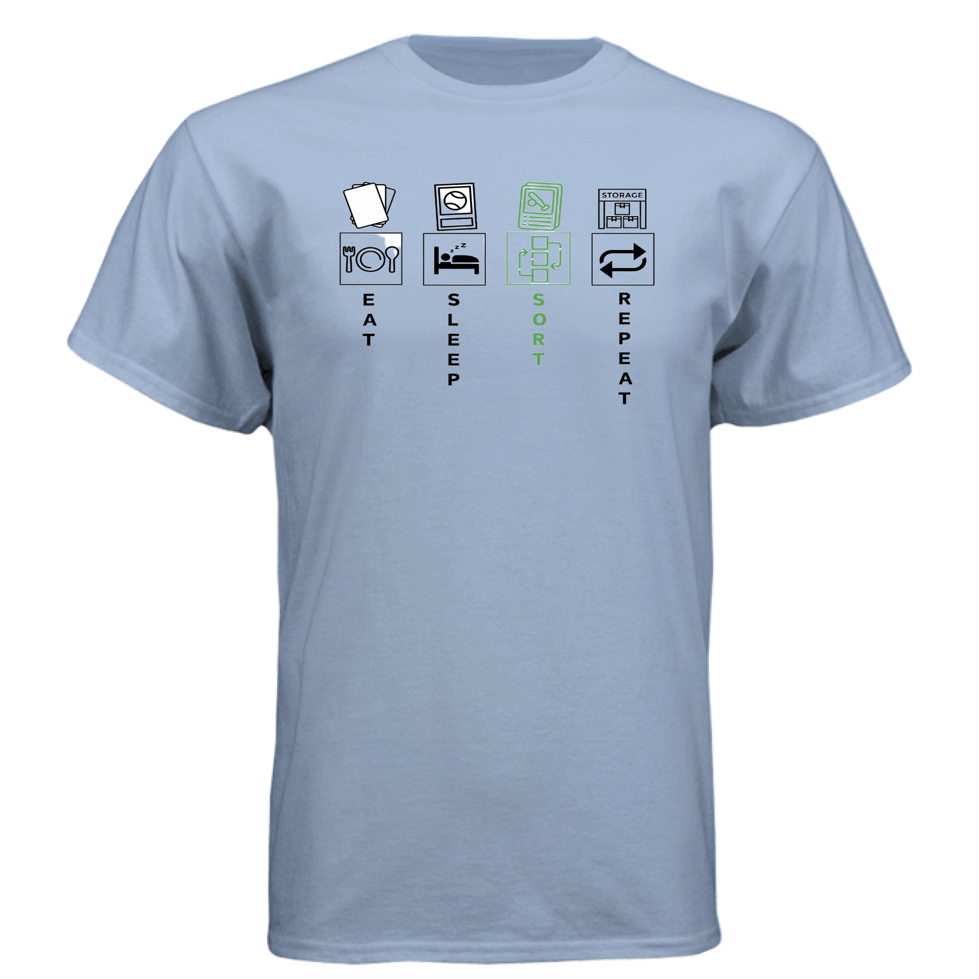 CAROLINA BLUE - FRONT