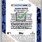 2025 Topps Training Grounds Juan Soto #TG-22