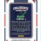 2024 Panini USA Baseball Stars & Stripes USA Materials Kayden Campbell #USA-KC