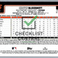 2025 Topps Chayce McDermott #32 RC