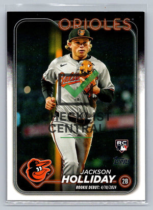 2024 Topps Update Jackson Holliday #US97