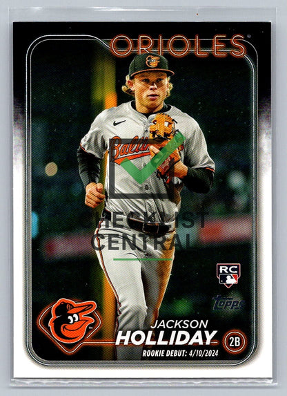 2024 Topps Update Jackson Holliday #US97