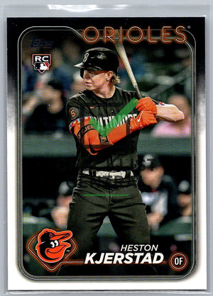 2024 Topps Heston Kjerstad #394 RC