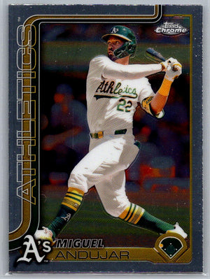 2025 Topps Chrome Miguel Andujar #45