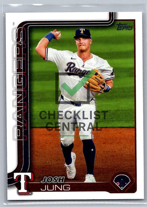 2025 Topps Josh Jung #117
