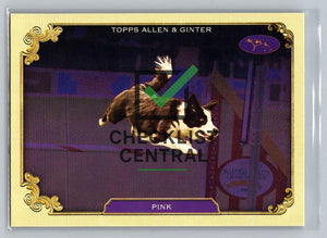 2024 Topps Allen & Ginter Westminster Stars of the Show Pink #SOS-2