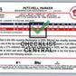 2024 Topps Update Mitchell Parker #US5 RC