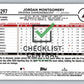 2024 Topps Update Silver Crackle Foilboard Jordan Montgomery #US297