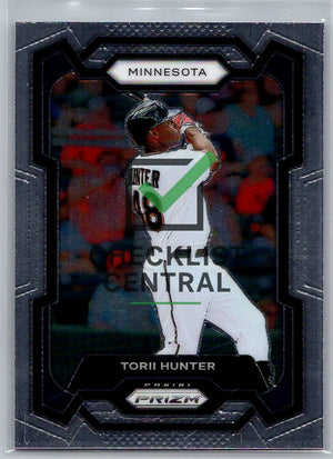 2024 Panini Prizm Torii Hunter #28