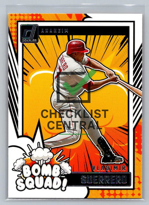 2024 Donruss Bomb Squad Vladimir Guerrero #10