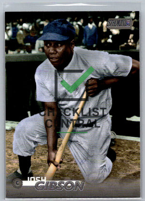 2023 Topps Stadium Club Josh Gibson #9