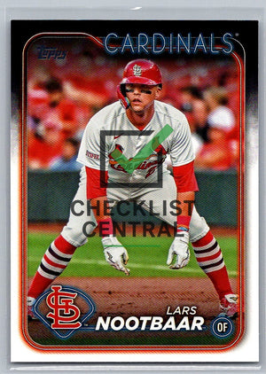 2024 Topps Lars Nootbaar #18