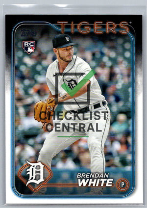 2024 Topps Brendan White #8 RC