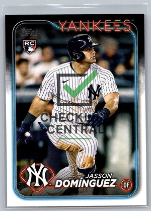 2024 Topps Jasson Domínguez #60 RC