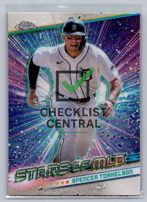 2024 Topps Stars of MLB Chrome Spencer Torkelson #CSMLB80