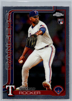 2025 Topps Chrome Kumar Rocker #73 RC