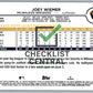 2024 Topps Joey Wiemer #9