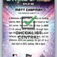 2024 Topps Stars of MLB Matt Chapman #SMLB-62