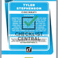 2021 Donruss Holo Blue Tyler Stephenson #57 - Rated Rookie