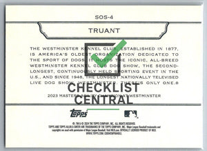 2024 Topps Allen & Ginter Westminster Stars of the Show Truant #SOS-4